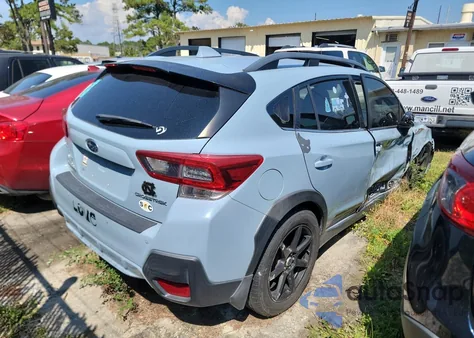 2020 Subaru Crosstrek Limited из США, поврежденный, VIN JF2GTAMC5L8222461
